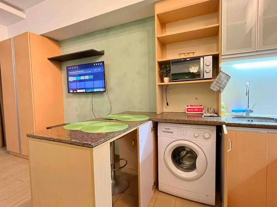 Apartment Venice Luxury Residence Linked To Venice Mall, Nr Naia Manila Philippines
