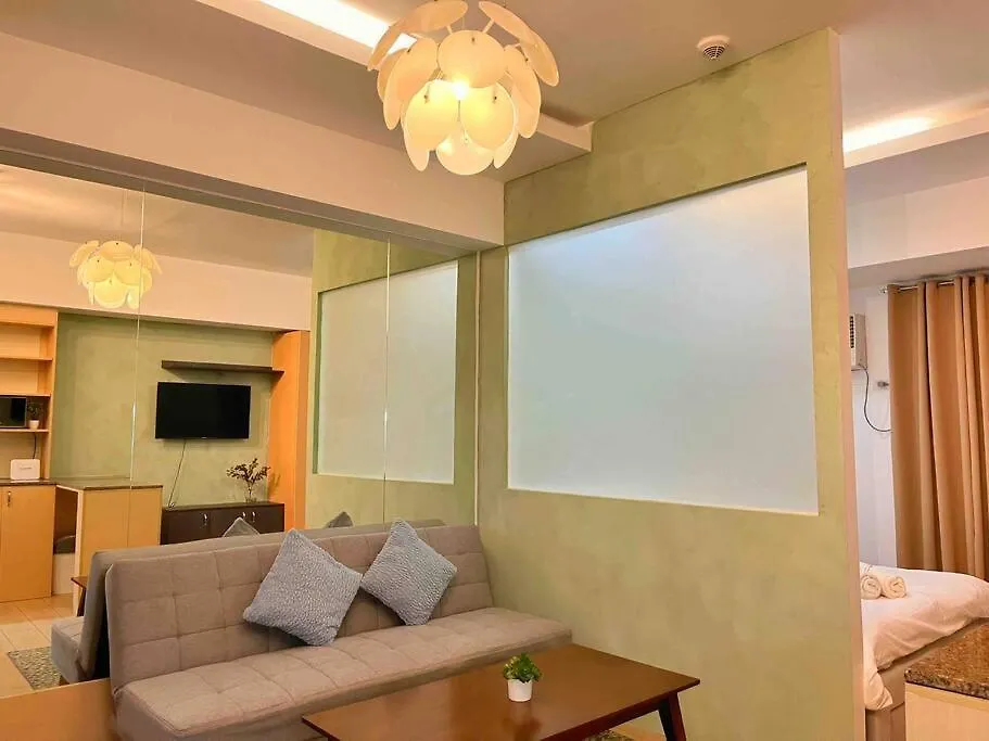 Venice Luxury Residence Linked To Venice Mall, Nr Naia Manila Apartment