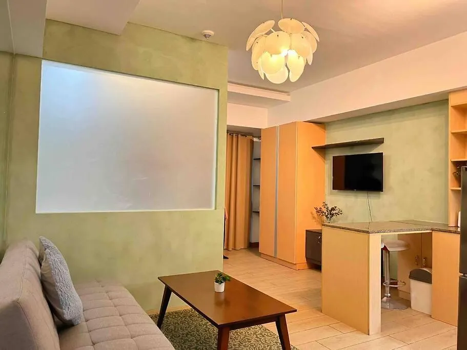 Apartment Venice Luxury Residence Linked To Venice Mall, Nr Naia Manila