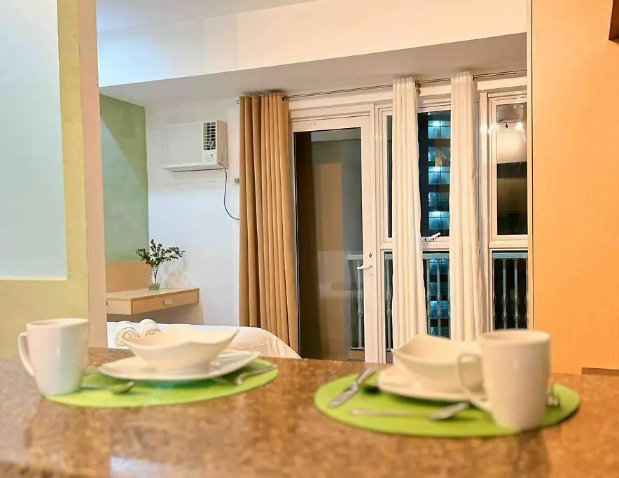 Apartment Venice Luxury Residence Linked To Venice Mall, Nr Naia Manila Philippines