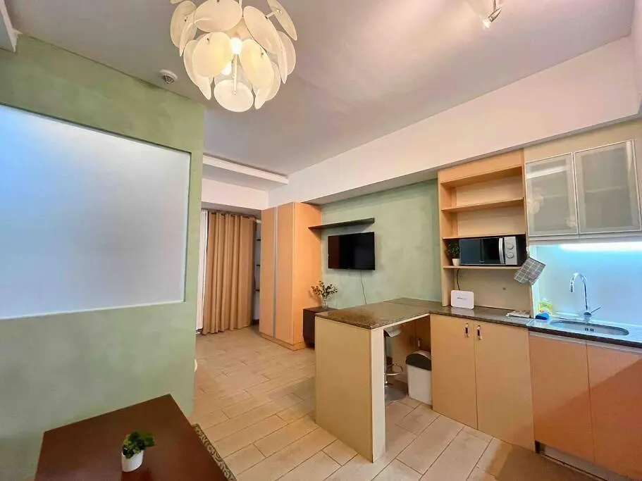 Apartment Venice Luxury Residence Linked To Venice Mall, Nr Naia Manila